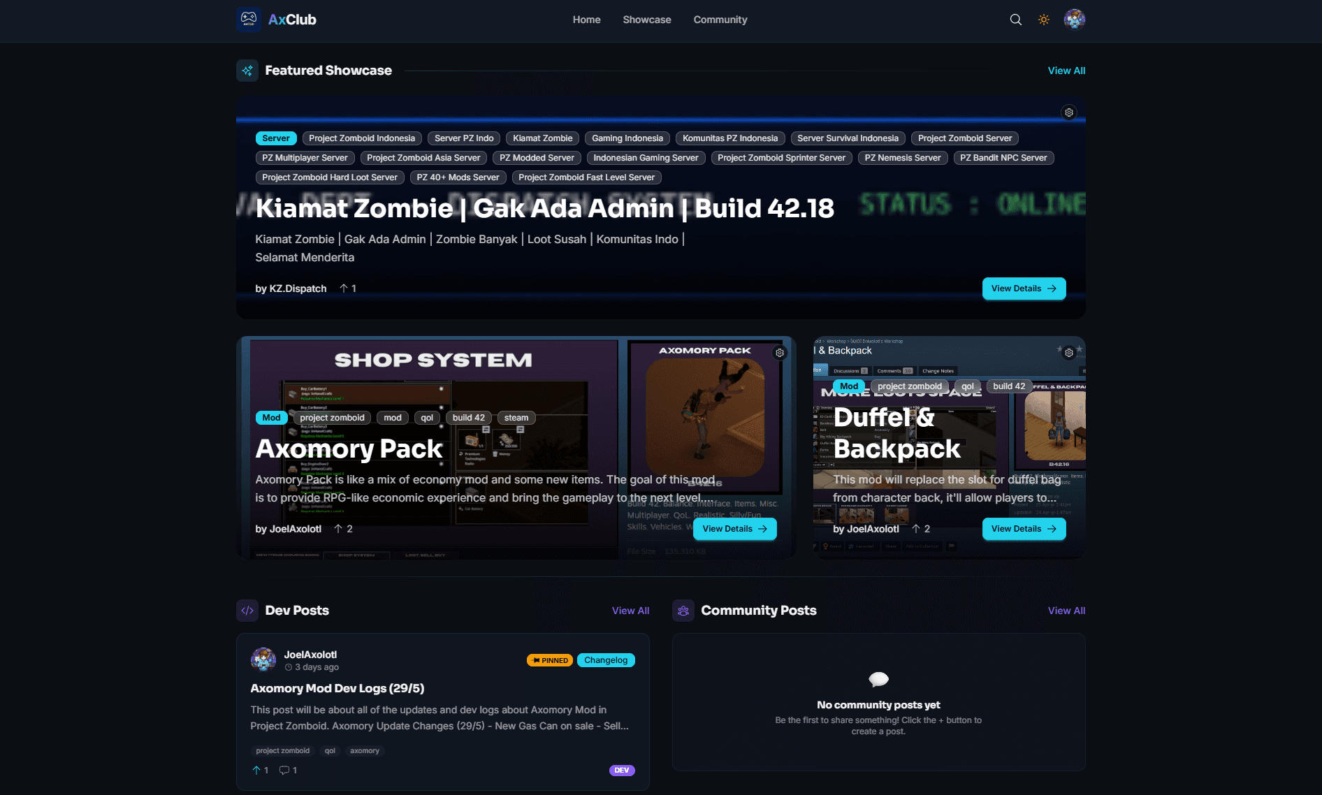 AxClub Forum